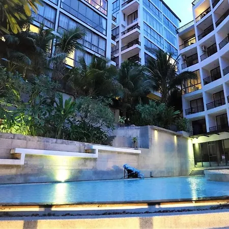 Deluxe Apartment At Icon Park By Lofty 卡马拉海滩 Exterior photo